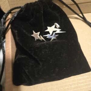 Bape sta earrings and pendant
